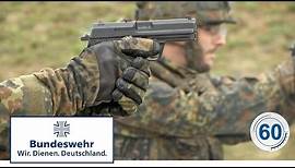 60 Sekunden Bundeswehr: Pistole P8