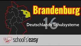 Das Schulsystem in Brandenburg (2015)