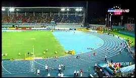 4x100 Men Final World Relays Bahamas 2014. Jamaica
