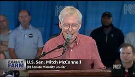 Mitch McConnell Speech | Fancy Farm 2023 | KET