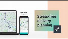How to: HERE WeGo Deliver