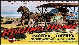 Rolling Home (1946) | Full Movie | Russell Hayden | Jean Parker | Raymond Hatton