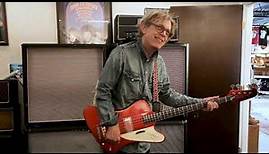 Tom Petersson Rocks Out on a 1967 Thunderbird IV Bass!!