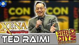 Ted Raimi XENA Panel – Steel City Con December 2023
