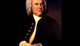 Johann Sebastian Bach - Sarabande