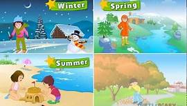 Learn the Four Seasons *Science for Kids*