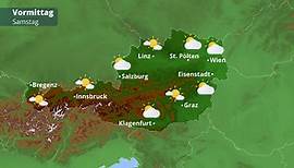 Österreichwetter: Hier hält sich das Schauerwetter am längsten