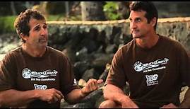 Outrigger Racing and Steering with the Foti Brothers