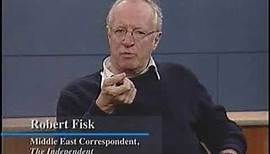 Conversations with History: Robert Fisk