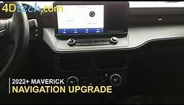 Add Factory Navigation to SYNC 3 | Ford Maverick 22+ [Upgrade]