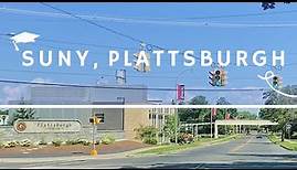 SUNY Plattsburgh - Driving Campus Tour