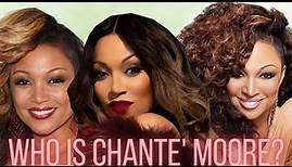Get to Know Chante' Moore: The Story Behind the Iconic Singer