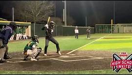 Aaron Moss - Class of 2025 - Sophomore Year Baseball Highlights