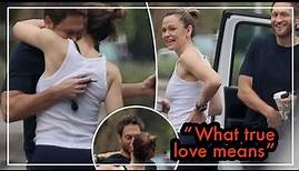 Jennifer Garner and boyfriend John Miller shows us true love casually.