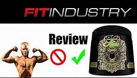 Genetic Nutrition Narc Genesis [Booster Review] www.Fit-Industry.com