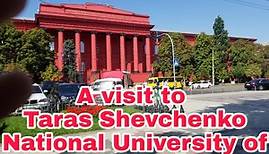 Taras Schevchenko National University Of Kyiv 2020 || Universities in Ukraine || Study In Europe