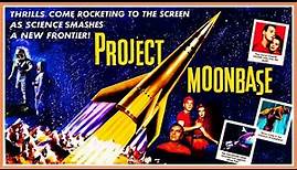 Classic Sci Fi Movie PROJECT MOONBASE 1953 Starring Robert Heinlein,