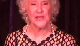 Dody Goodman singing The Oyster Song