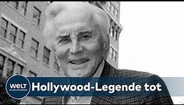 HOLLYWOOD-LEGENDE: Kirk Douglas im Alter von 103 gestorben