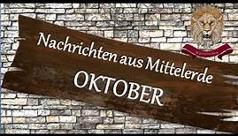 Nachrichten aus Mittelerde #21: Oktober 2020 - Mittelerde/ Herr der Ringe Tabletop