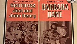 Lightning Hopkins - Lightning Hopkins With His Brothers Joel And John Henry And With Barbara Dane
