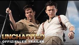 UNCHARTED - Offizieller Trailer - Ab 17.2.2022 NUR im Kino!