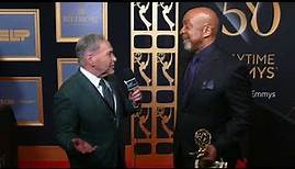 Robert Gossett Interview - General Hospital - Supporting Actor Winner - 50th Annual Daytime Emmys
