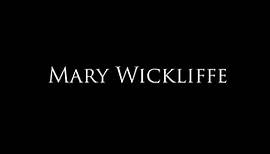 MARY WICKLIFFE DEMO REEL