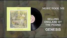 Genesis - More Fool Me (Official Audio)