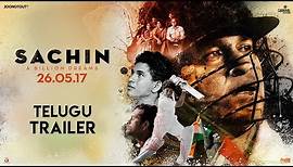 Sachin A Billion Dreams | Official Telugu Trailer | Sachin Tendulkar
