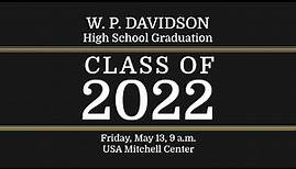 Davidson High School Graduation 2022