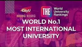 #1 Most International University
