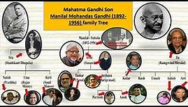 four generations of Mahatma Gandhi’s family