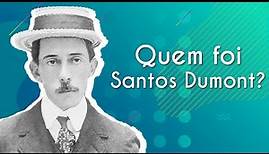 Quem foi Santos Dumont? - Brasil Escola