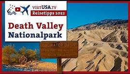 Death Valley National Park | Reisetipps 2022 | Urlaub USA