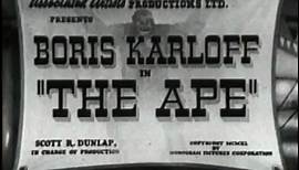 The Ape (1940) [Horror] [Action]