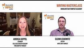 Writing Masterclass with Andrea Koppel: Read the Great Writers