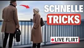 Die 4 Elemente des perfekten Flirts (Live-Flirt Zürich)