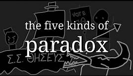 the five kinds of paradox