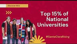 Santa Clara University: Top-Ranked National University