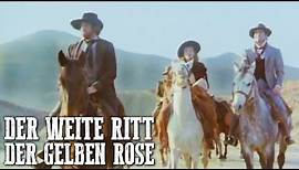 Der weite Ritt der gelben Rose | Seltener WESTERN Film | Cowboyfilm | Deutsch | Rumänischer Film