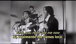The Kinks - You really got me (LYRICS/LETRA) [Original]