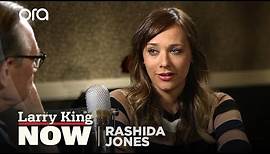 King's Things: Rashida Jones Interview | Larry King Now | Ora TV