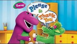 Barney: Please & Thank You (2009)