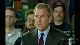 George W. Bush Bio: From the Military to the White House