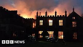 Parnham House fire: Owner dies months after suspected arson attack