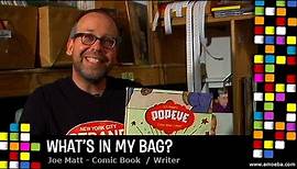 Joe Matt - What's In My Bag?