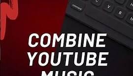 How to Merge YouTube Music Playlists