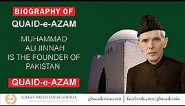 Muhammad Ali Jinnah Biography - Founder Of Pakistan
