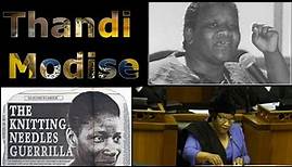 The Story Of Thandi Modise : Trained Guerrilla Operative To MP